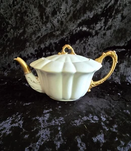 Rare Antique The Foley Pre-Shelley Fine Bone China 2 Cuppa Teapot 1890-1910 - Picture 1 of 9