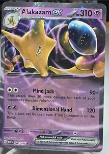 Alakazam Ex 065/165 Sv: Scarlet & Violet 151 Holo - NM - Pokémon TCG - Bild 1 von 2
