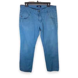 Pantalones chinos azul Zak - Imagen 1 de 12