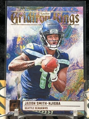 2023 Donruss Jaxon Smith-Njigba Rookie Gridiron Kings #Rgk-7 Seahawks Rc - Image 1 of 4