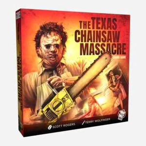 THE TEXAS CHAINSAW MASSACRE BOARD GAME - Picture 1 of 3