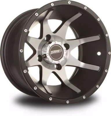 (4x) Sedona Storm Wheels Set 12" Wheel Kit Polaris RZR 800/900XP 2008-2019 - Image 1 of 3