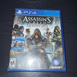 Assassin's Creed: Syndicate PS4 (Sony PlayStation 4, 2015) TESTED - Picture 1 of 3