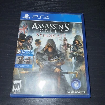 Assassin's Creed: Syndicate PS4 (Sony PlayStation 4, 2015) TESTED - Image 1 of 3