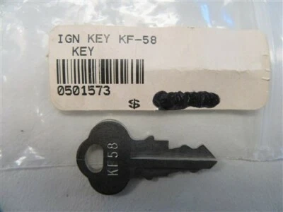 JOHNSON EVINRUDE KF-58 IGNITION KEY 0501573 MARINE BOAT - Image 1 of 4