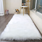 120x170cm Soft Fluffy Long Faux Fur Sheepskin Rug Warm Floor Carpet Mat Decor