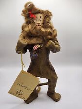 Wizard of Oz Cowardly Lion Figure Kurt S Adler KSA Collectibles Fabriche 1998