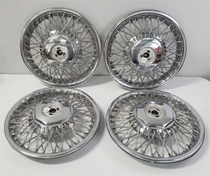 USED 1985-87 Buick Lesabre Electra & ParkAve 14" Wheel Cover *SET OF 4* 25537484 - Picture 1 of 8