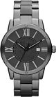 Relic  By Fossil Men's Stainless Steel Analog Gray Dial Quartz  Watch Zr11998