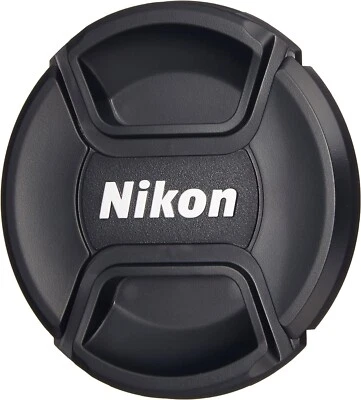 Cap Replacement for Nikon 72mm Front Lens Cap with Logo LC-72 Snap On  - Image 1 of 3