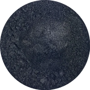 Black Sparkle Cosmetic Mica Powder 3g-50g Pure Soap Bath Bomb Colour Pigment - Picture 1 of 4