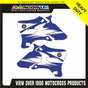 YAMAHA WR 250F 450F 2005 2006 RAD SCOOP TANK GRAPHICS DECALS STICKERS MOTOCROSS - Picture 1 of 1