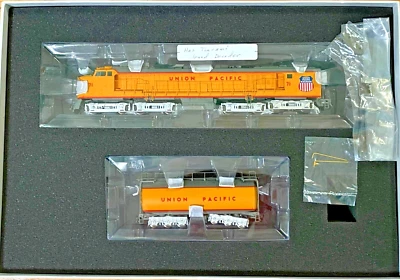 HO ATHEARN 88668 GAS TURBINE UNION PACIFIC UP # 71 DCC SOUND TSUNAMI GE GTEL - Image 1 of 4