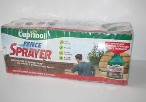 Pulverizador de cercas Cuprinol rápido y fácil de usar pulverizador de bombeo para madera de jardín - Imagen 1 de 7