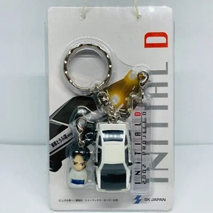 SK Japón Initial D Twin Battle Figura Llavero Wataru Akiyama y Levin AE86 - Imagen 1 de 10