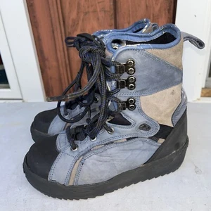 Vintage 90’s Duffs Sluggo Snowboarding Boots Unisex Mens 6 Womens 7.5 - Picture 1 of 12