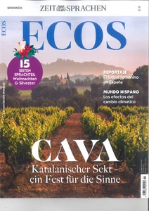 ECOS - Spanisch-Magazin, 14/2023: Cava +wie neu!+ - Bild 1 von 1