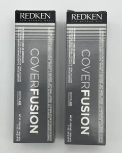 2 REDKEN Cover Fusion 7NGb Natural Gold Beige Coverfusion Hair Color Dye - Picture 1 of 2