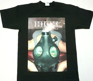 MARIJUANA HIGH T-shirt Weed 420 Pot Kush Blunt Smoke Tee Men's 100% Cotton New - Picture 1 of 2