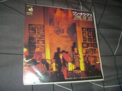 ABBA ‎– One Of Us Original 1981 japan release 7" vinyl  - Image 1 of 4