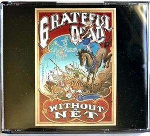 THE GRATEFUL DEAD "WITHOUT A NET" ARISTA 2 CD'S SET & BOOKLET ~ VERY GOOD+ - Foto 1 di 3
