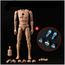 ST020 1/6 Iron Man Tony Stark Figure Body w/ Nano Light up Reactor Model Toys