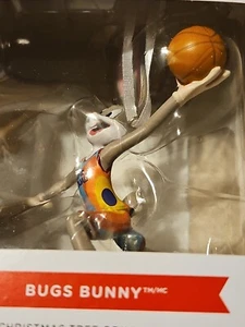 Hallmark Space Jam Bugs Bunny Christmas Ornament Basketball 2021 Neu Lagcey Neu in OVP - Bild 1 von 8