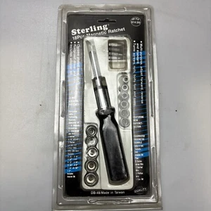 Sterling 18pcs  Magnetic Rachet Magnet Security Repair Tool Hand Held - NEW - Picture 1 of 6