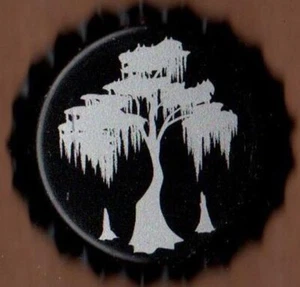 USA Plastic Lined Beer Crown Bottle Cap: Ghost River Brewing - Picture 1 of 1