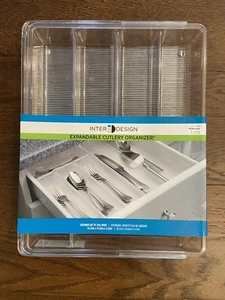 Expandable Cutlery Organizer Up To 20 Wide 14.25x11.25x2.25 new - Picture 1 of 6