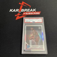 2019-20 PANINI Donruss Optic Holo Silver KEVIN PORTER JR. PSA Gem MT 10 🔥