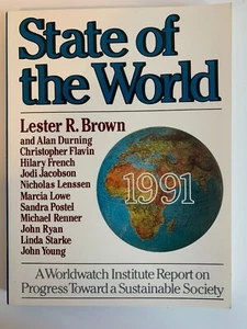 State of the World 1991 by Lester R. Brown (1991, Trade Paperback) - Bild 1 von 3