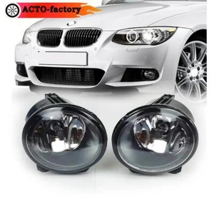 Pair For BMW E92 E93 F07 F10 F22 F23 M Sport Front Bumper Fog Light With Bulb - Picture 1 of 6