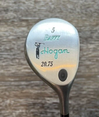 Ben Hogan Baffy #5 20.75 RH Ladies Golf Club High Performance Graphite - Image 1 of 4