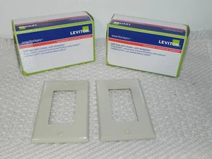 10 Leviton Smartlock Pro Commercial Covers, Ivory for Ground fault outlets - Picture 1 of 6