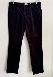 Vince 5 Pocket Stretch Corduroy Pants Men 34x33 Navy Blue Straight Leg NWT $225 - Picture 1 of 6