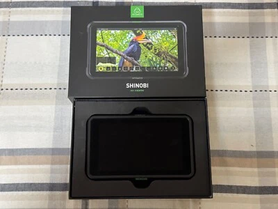 Atomos Shinobi 5-inch HDMI 4K Monitor | ATOMSHBH01 - Image 1 of 2
