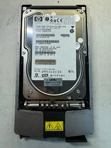 HP 365695-009 NAW3300NC CA06550-B40100DC  300GB 10K RPM Ultra320 SCSI 80pin 3.5" - Picture 1 of 6