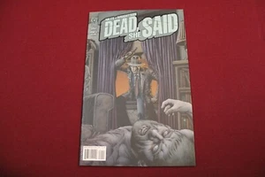 Dead, She Said #1 IDW Publishing 2008 Steve Niles Bernie Wrightson - Bild 1 von 8