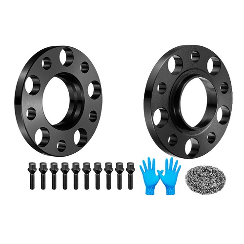 15mm Hubcentric Wheel Spacers (2pc) For BMW – 5x120, 72.56mm Bore, M12x1.5 – More Car Autoparts MCA4171