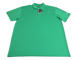 NEU! Nike Golf Poloshirt Herren 3XL hellgrün Dri-Fit Stay Cool Ameritas - Bild 1 von 10