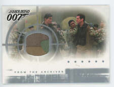 James Bond Die Another Day Case Topper Costume Card AC1   image 4