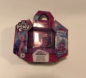 My Little Pony Magic Mini World Izzy Moonbow miniatura Hasbro - Imagen 1 de 3
