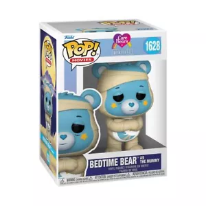 Pop Bedtime Bear Mummy Care Bears Vinyl Figure 41 Inches Multicolor Halloween - Picture 1 of 8