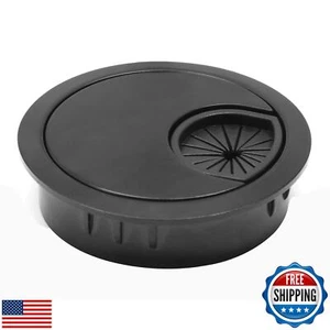 EASYEAH 1 Pcs Desk Grommet 2" / 50 mm, Desk Cord Hole Cover, Cable Grommet Me - Photo 1/5