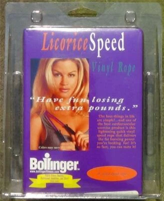 NOVO Bollinger Alcaçuz Velocidade 9' Vinil Velocidade Corda de Salto - Imagem 1 de 2