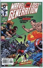 Marvel The Lost Generation 2000 series # 7 near mint comic book