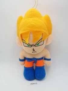 Super Saiyan A0912 Goku Dragon Ball Z Banpresto UFO Plush 7" 1993 Doll Japan - Picture 1 of 7