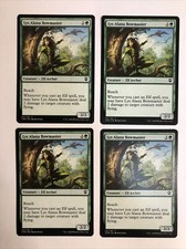 4x MTG Commander Legends Lys Alana Bowmaster NM/M Magic the Gathering MTG