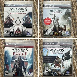 Bundle Of PS3 Assassins Creed Games (Sony PlayStation 3) - Picture 1 of 6